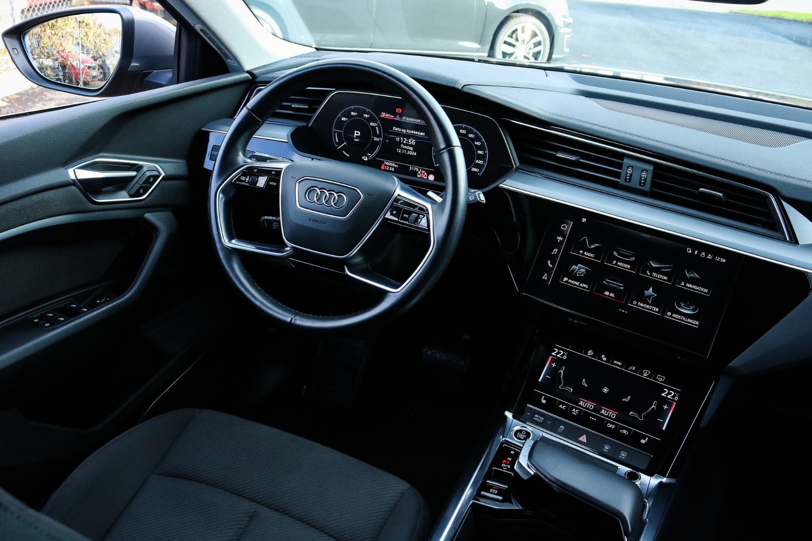 Billede af Audi e-tron 55 Advanced quattro