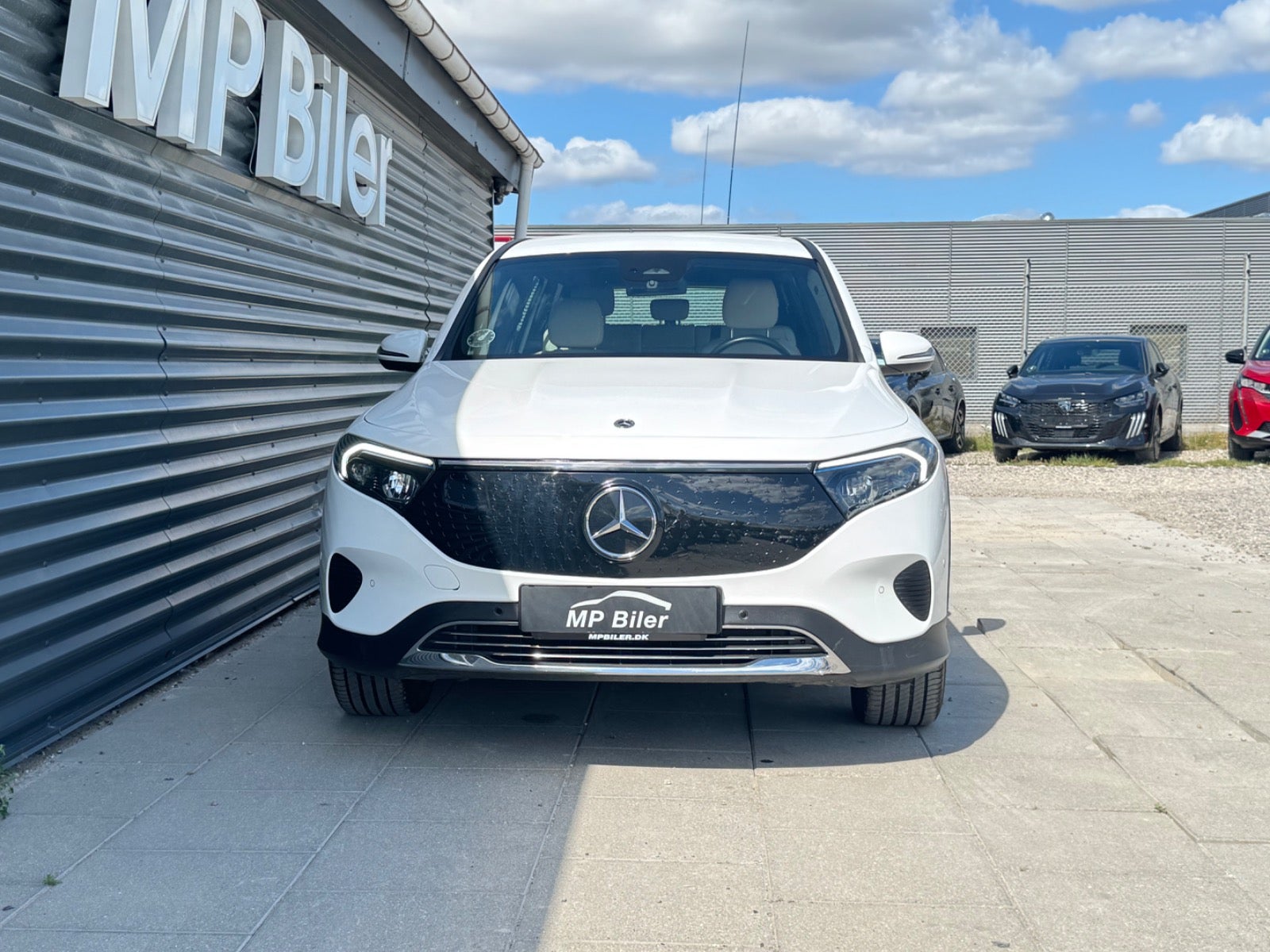 Billede af Mercedes EQB250+  Progressive