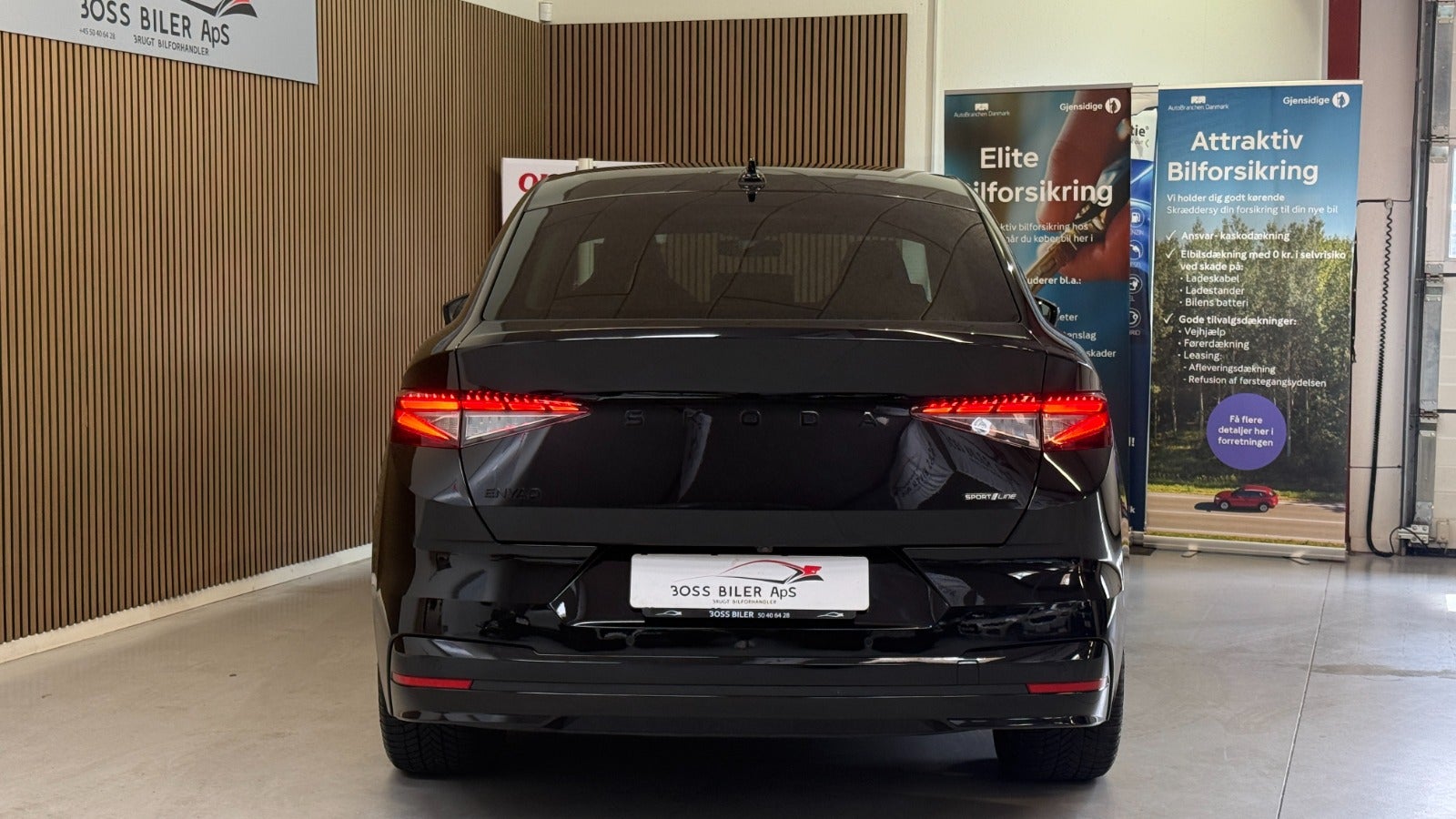 Billede af Skoda Enyaq 85 iV Sportline Advanced Coupé