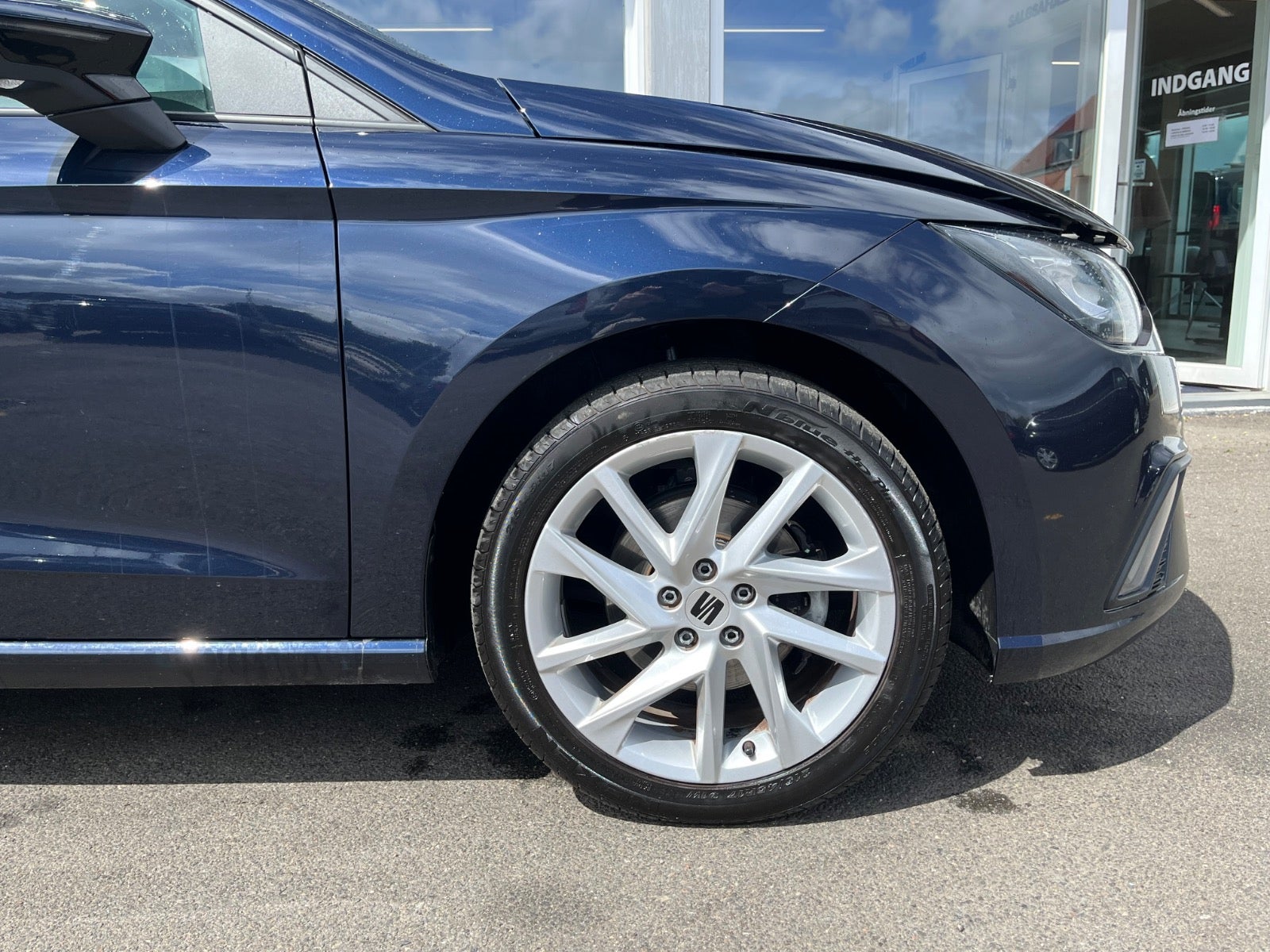 Billede af Seat Ibiza 1,0 TSi 110 FR DSG