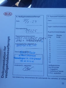 Kia Stonic T-GDi Advance Intro