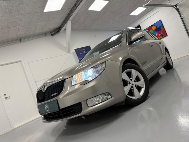 Skoda Superb TDi 105 Ambition Combi GreenLine