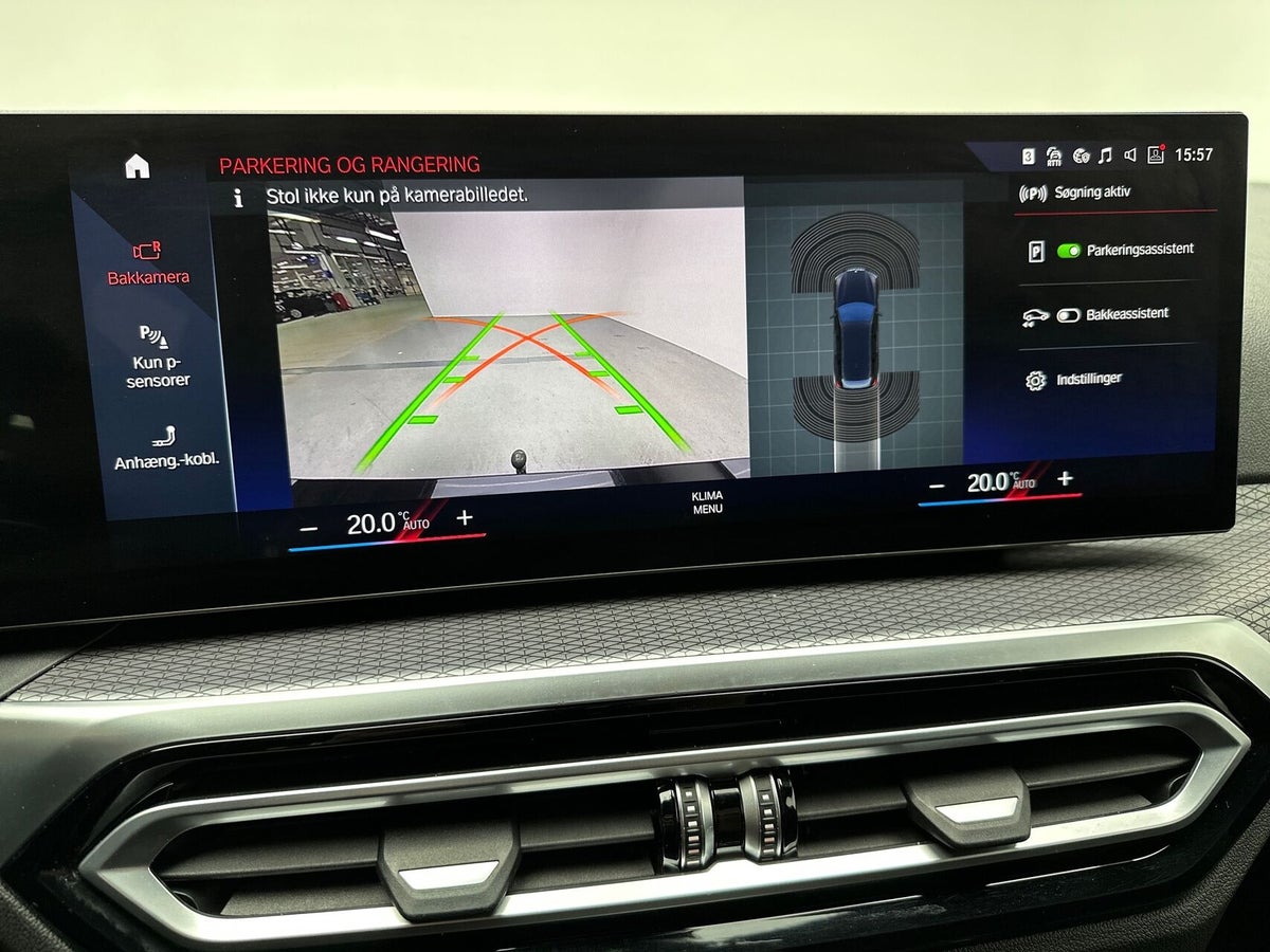 BMW 320e Touring M-Sport aut. billede 16