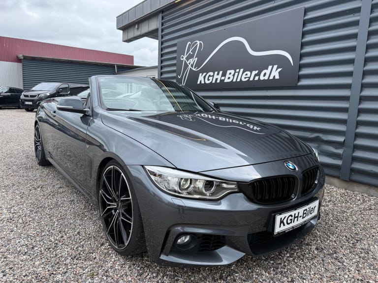 BMW 420d Cabriolet M-Sport aut.
