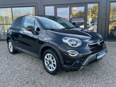 Fiat 500X 1,0 FireFly 120 City Cross First Edition Benzin modelår 2019 km 73000 Sort klimaanlæg ABS 