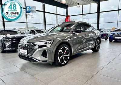 Audi Q8 e-tron 55 Prestige Sportback quattro 5d