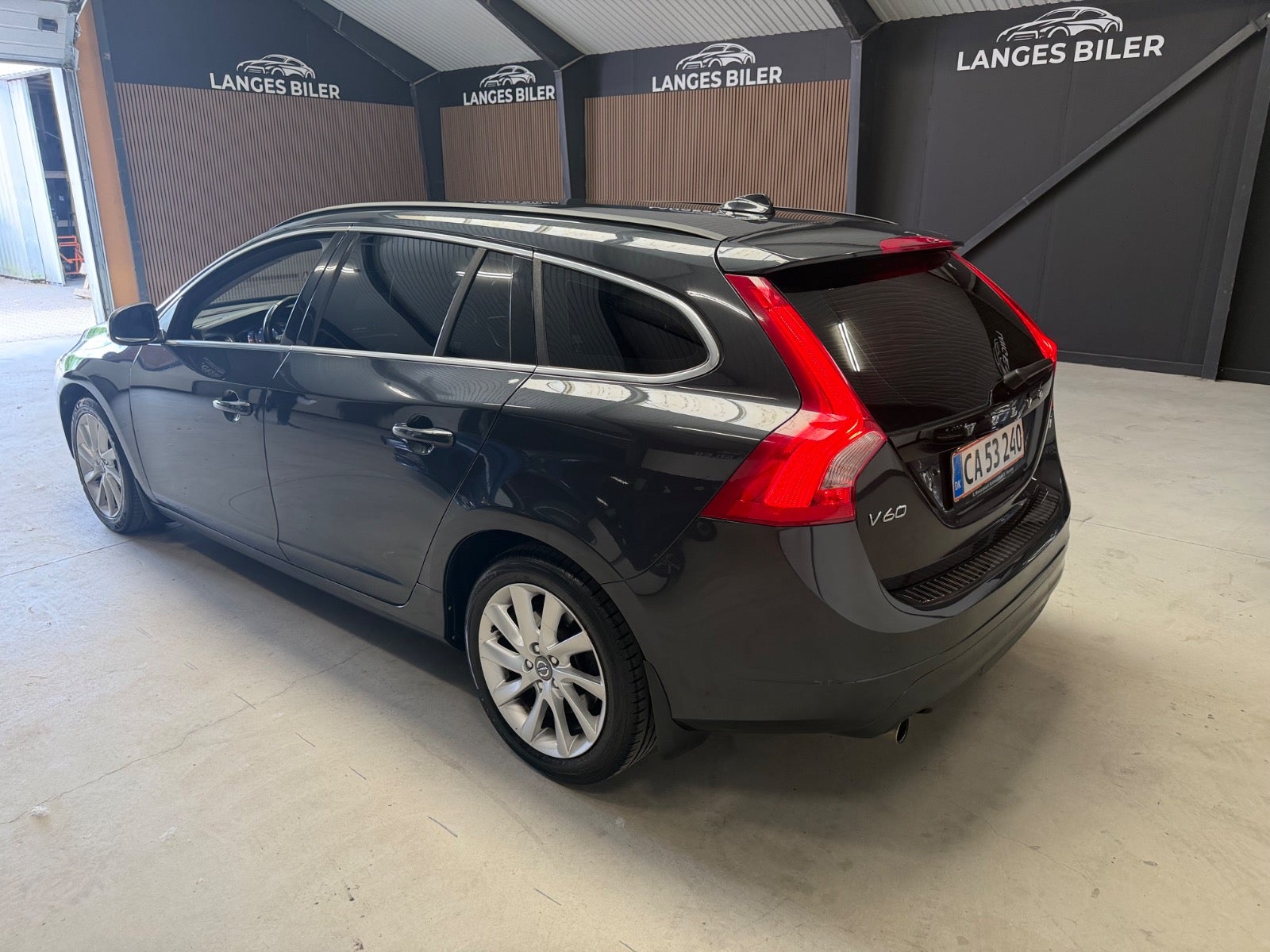 Volvo V60 D4 163 Momentum aut. - billede 6