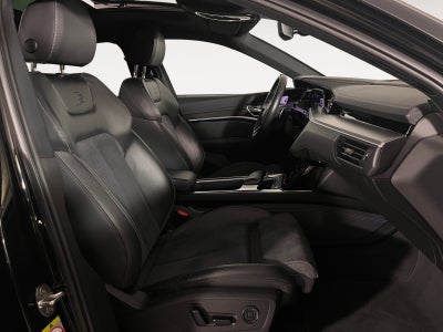 Audi e-tron S-line Sportback quattro Van