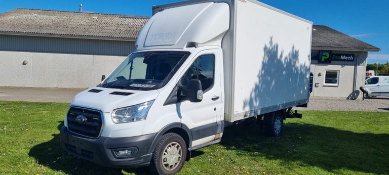 Ford Transit 350 L3 Chassis TDCi 130 Alukasse m/lift RWD