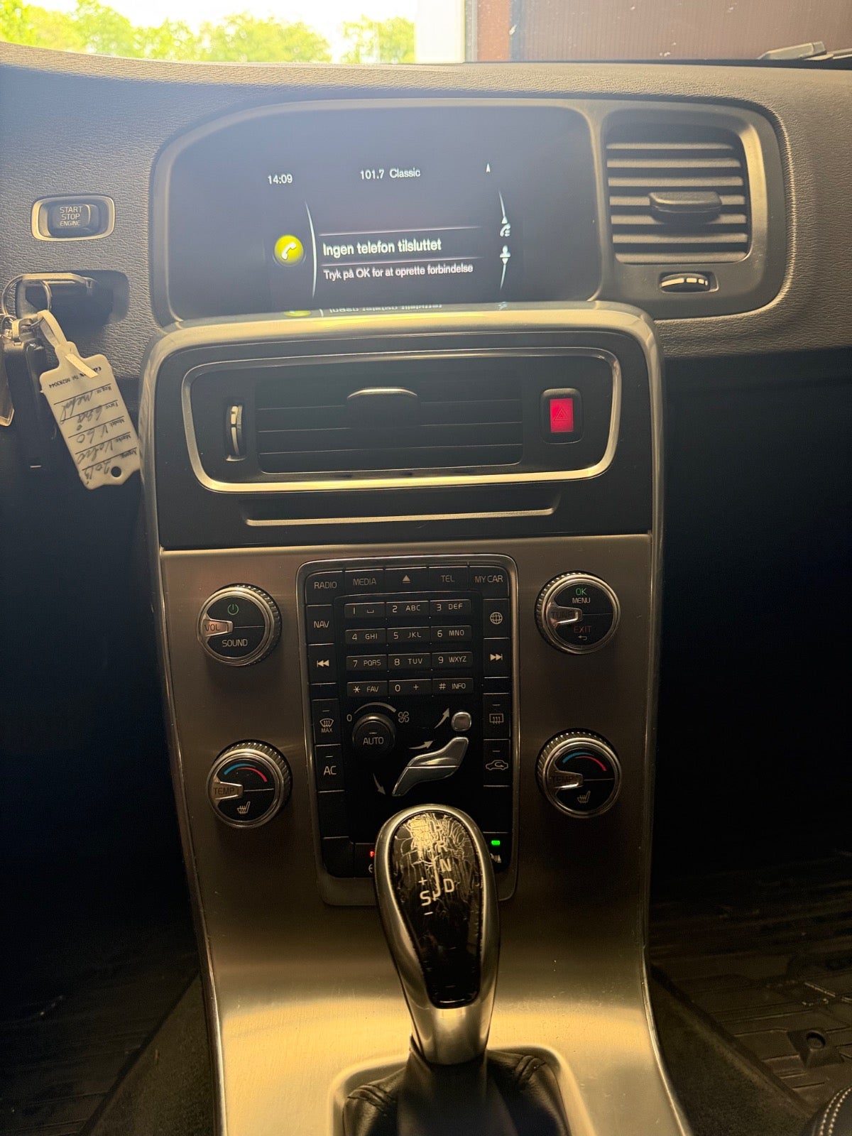 Volvo V60 D4 163 Momentum aut. - billede 7