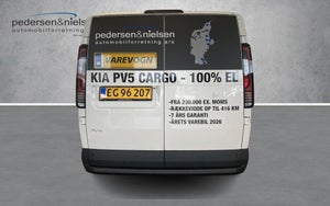 Kia PV5 Cargo L2H1 Long Range Work Pro