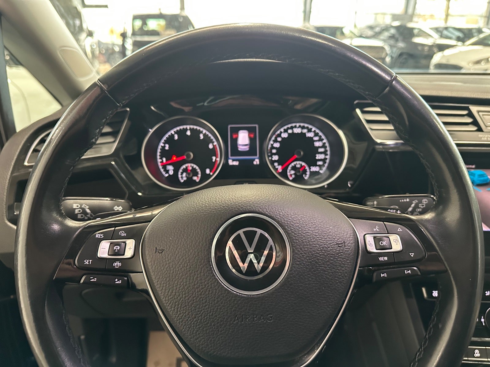 VW Touran, Billede 8