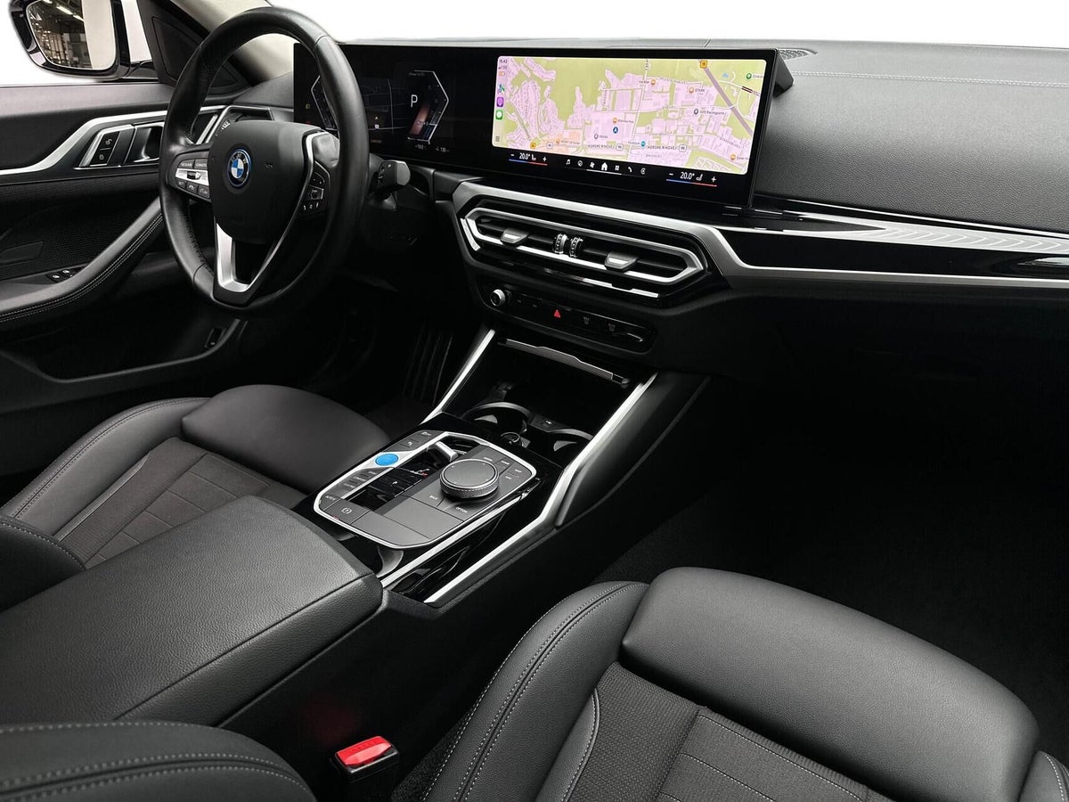 BMW i4 eDrive40 billede 10