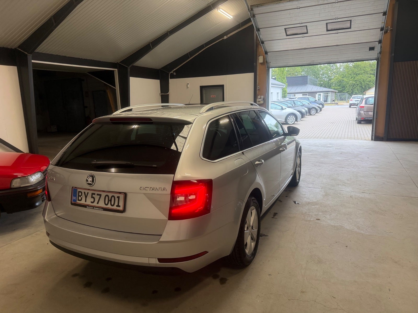 Skoda Octavia TSi 150 Ambition Combi DSG - billede 7