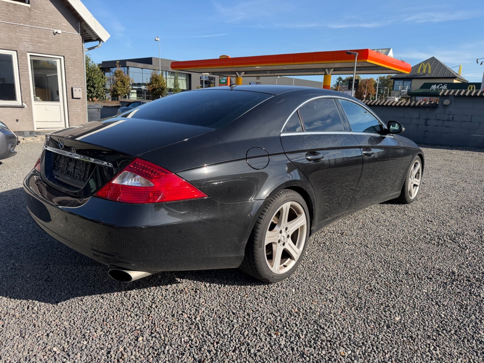 Billede af Mercedes CLS500 5,0 Coupé aut.