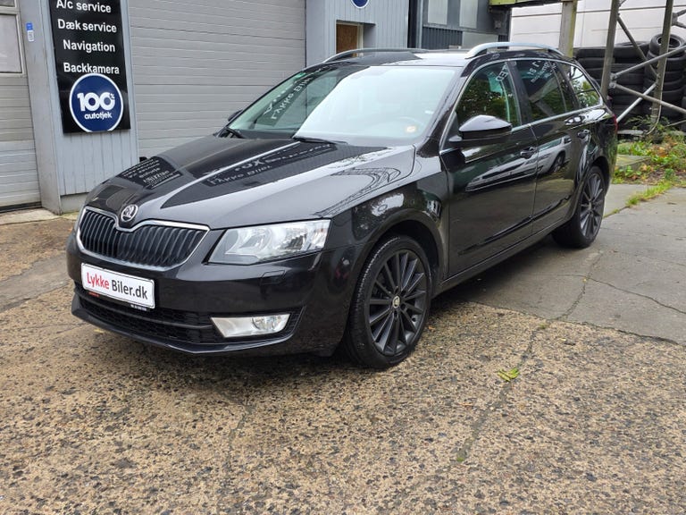 Skoda Octavia TDi 110 Style Combi DSG