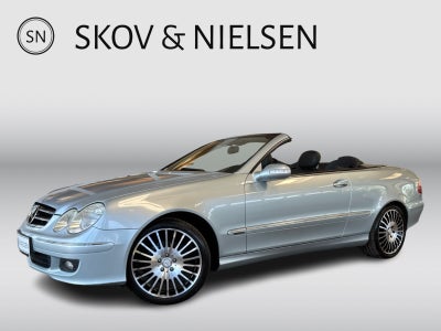 Mercedes CLK280 3,0 Avantgarde Cabriolet aut. 2d