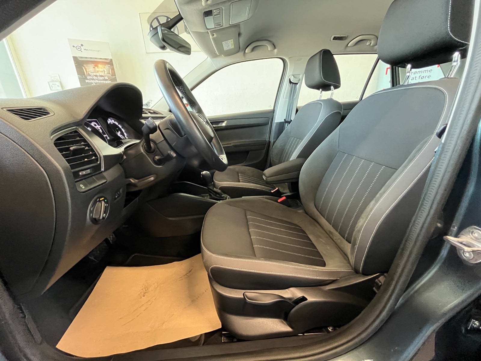 Billede af Skoda Fabia 1,0 TSi 95 Style Combi DSG