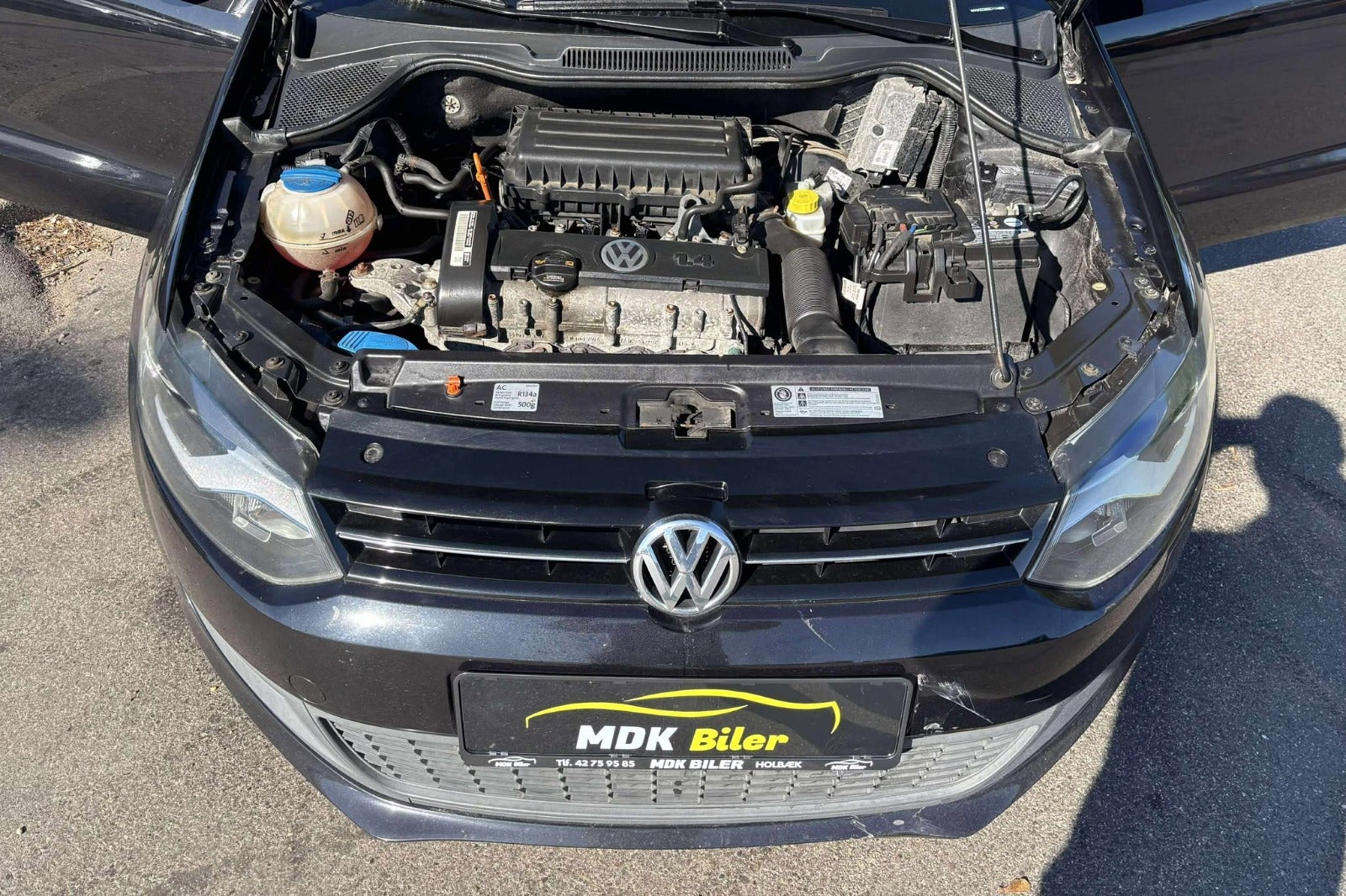 Billede af VW Polo 1,4 Comfortline