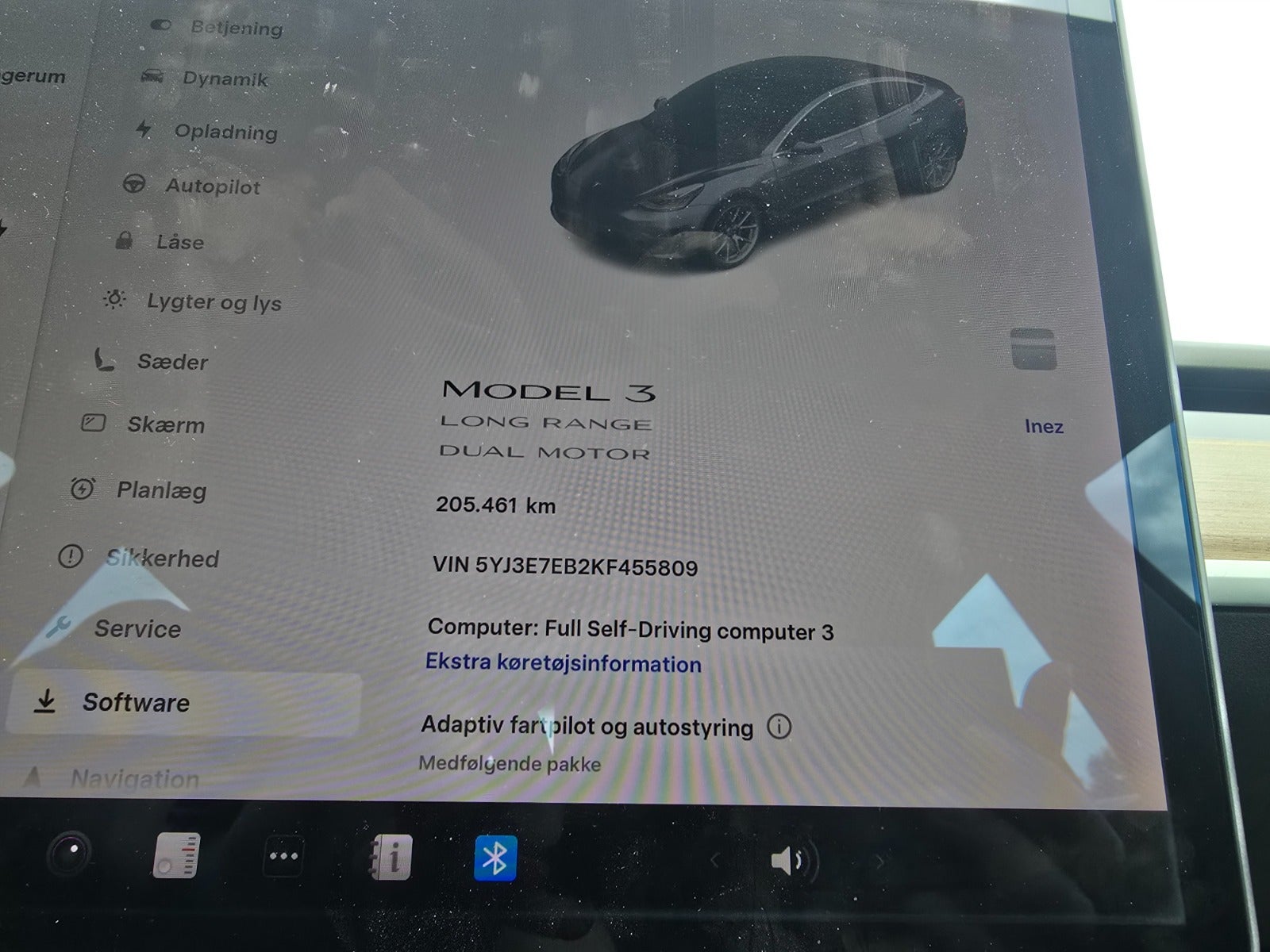 Billede af Tesla Model 3 Long Range AWD