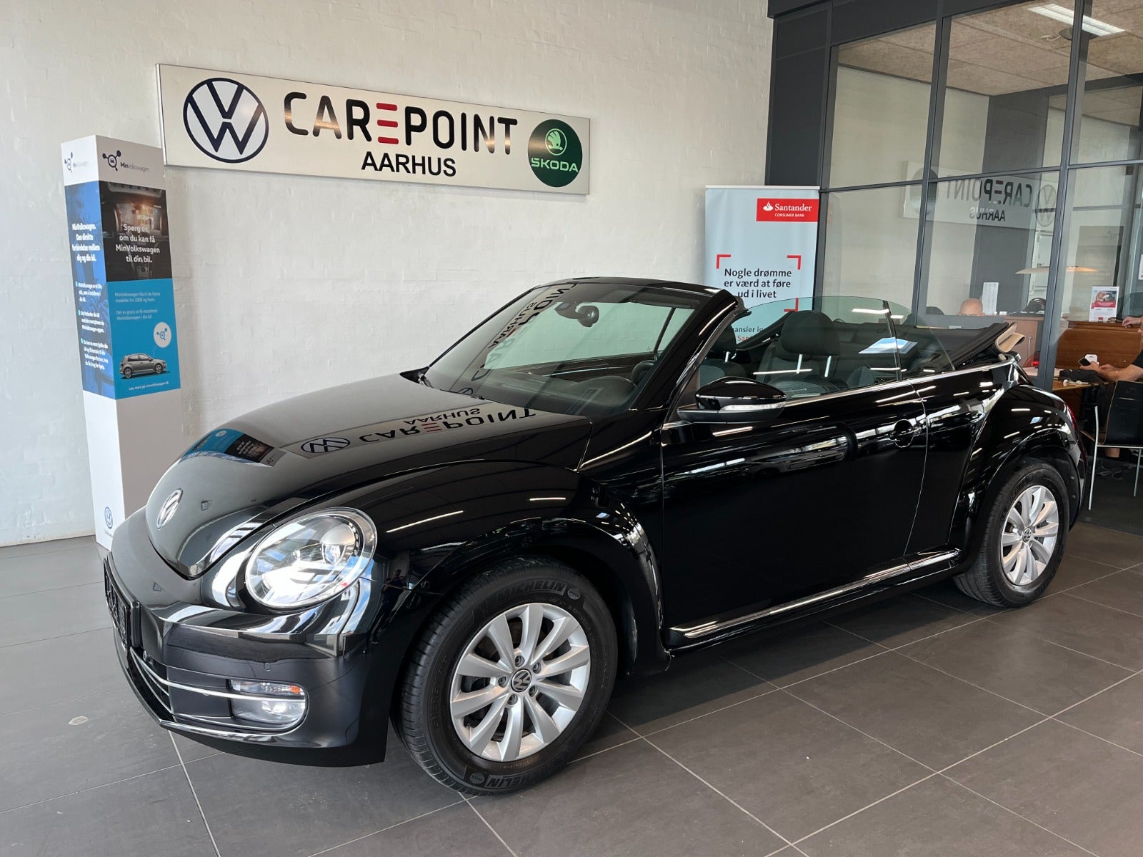 VW The Beetle 1,2 TSi 105 Design Cabriolet