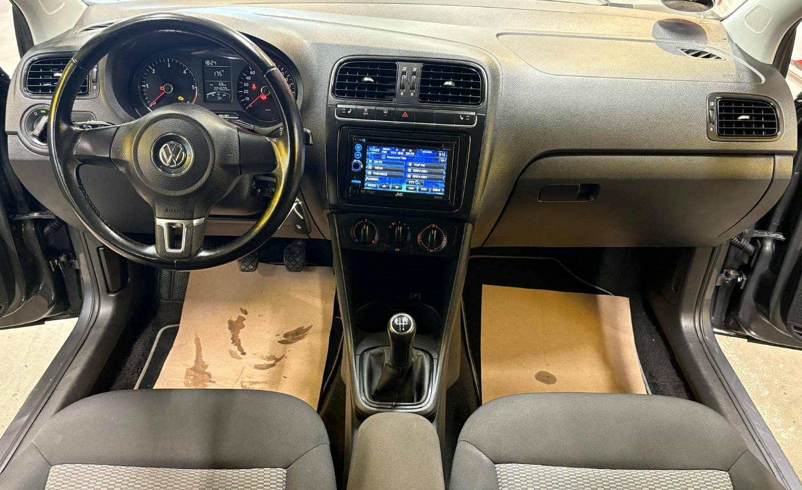 Billede af VW Polo 1,6 TDi 75 Trendline