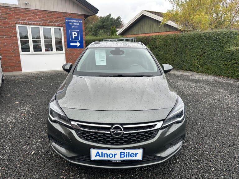 Opel Astra T 150 Exclusive Sports Tourer aut.