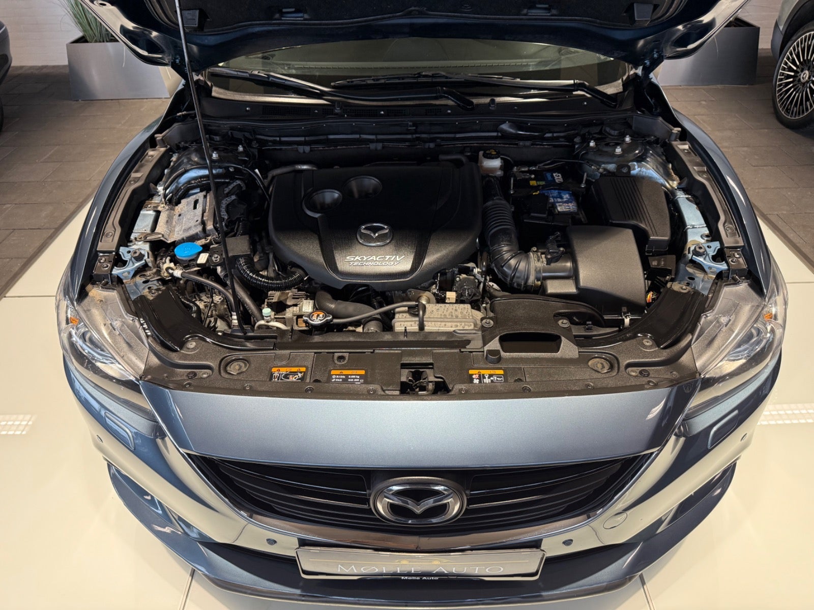 Billede af Mazda 6 2,2 SkyActiv-D 150 Optimum stc. aut.