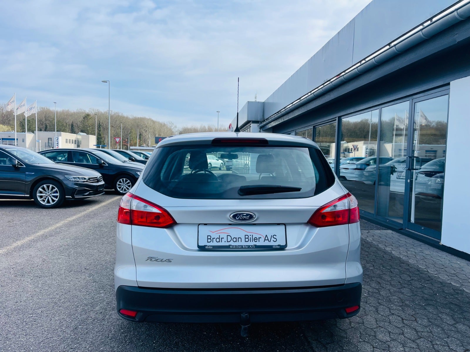 Billede af Ford Focus 1,6 Ti-VCT 105 Titanium stc.
