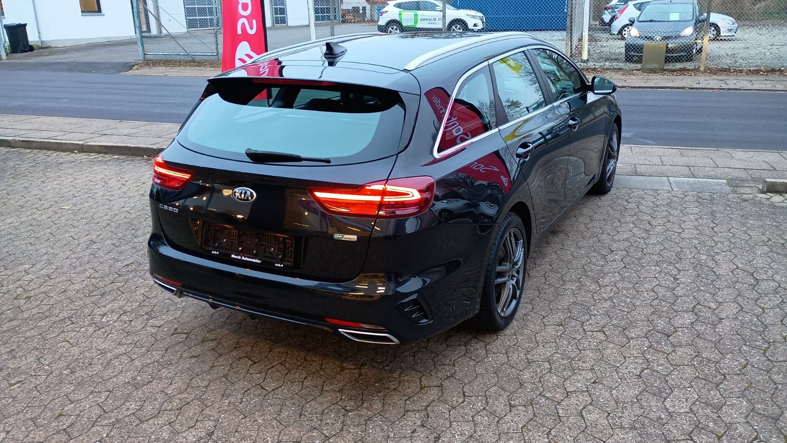 Billede af Kia Ceed 1,6 PHEV Upgrade SW DCT