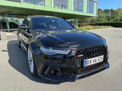Audi RS6 4,0 TFSi Avant quattro Tiptr. 5d