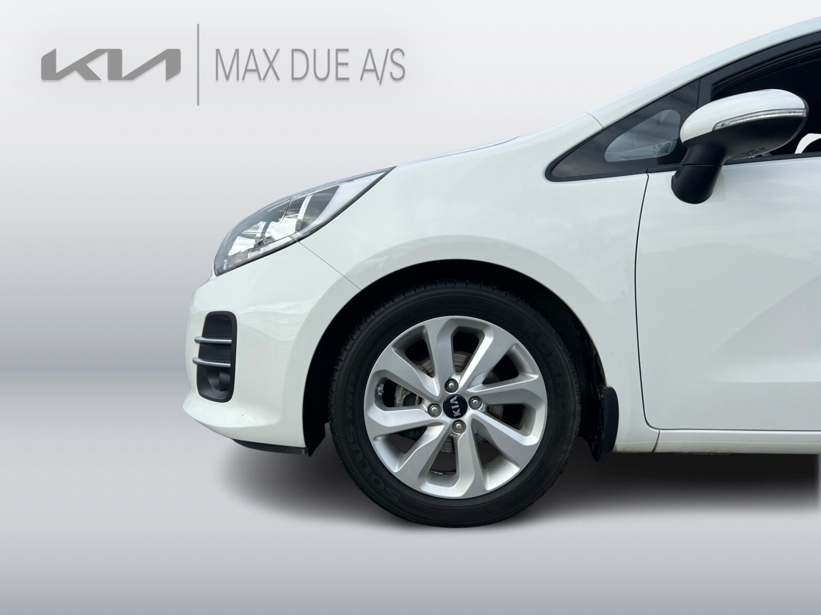 Kia Rio CVVT Attraction