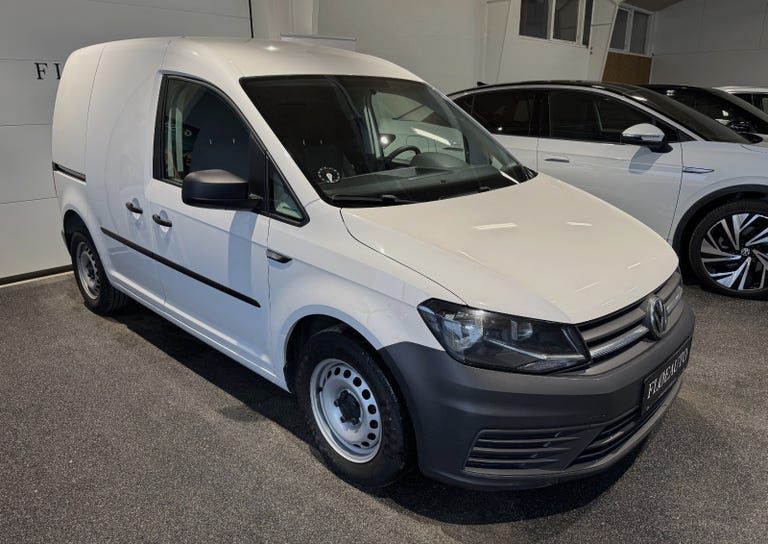 VW Caddy TDi 102 BlueMotion Van