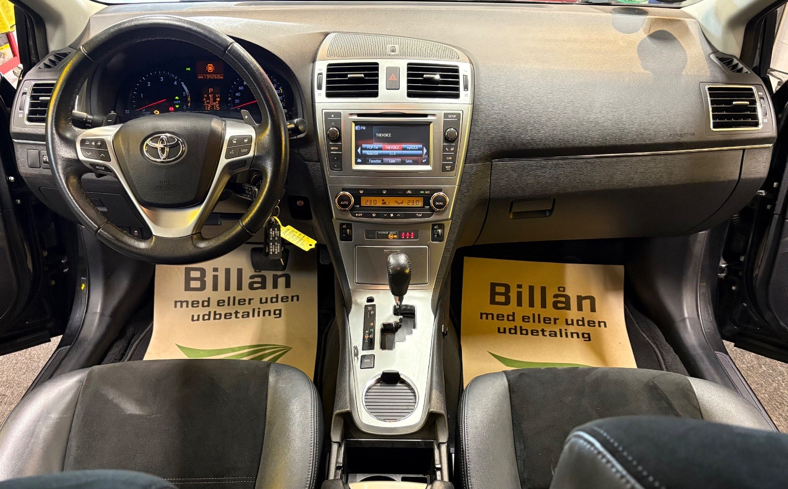 Billede af Toyota Avensis 2,2 D-CAT 150 T2 Premium stc. aut.