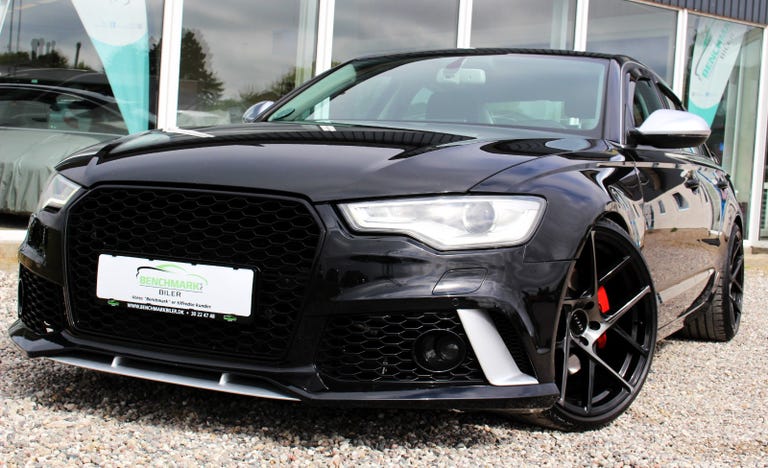 Audi A6 TDi 245 quattro S-tr.