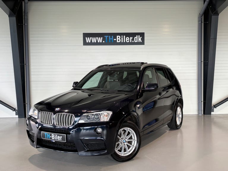 BMW X3 xDrive30d M-Sport aut.