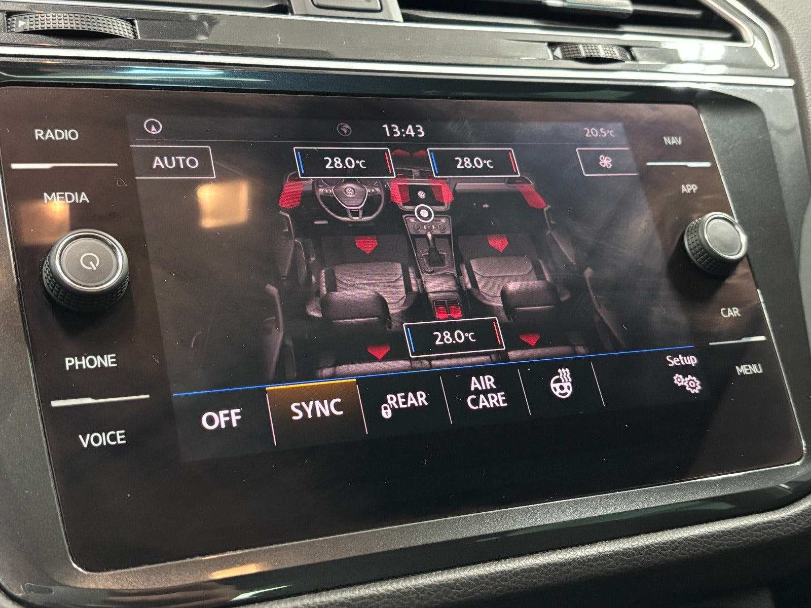 Billede af VW Tiguan 2,0 TDi 150 Comfortline DSG