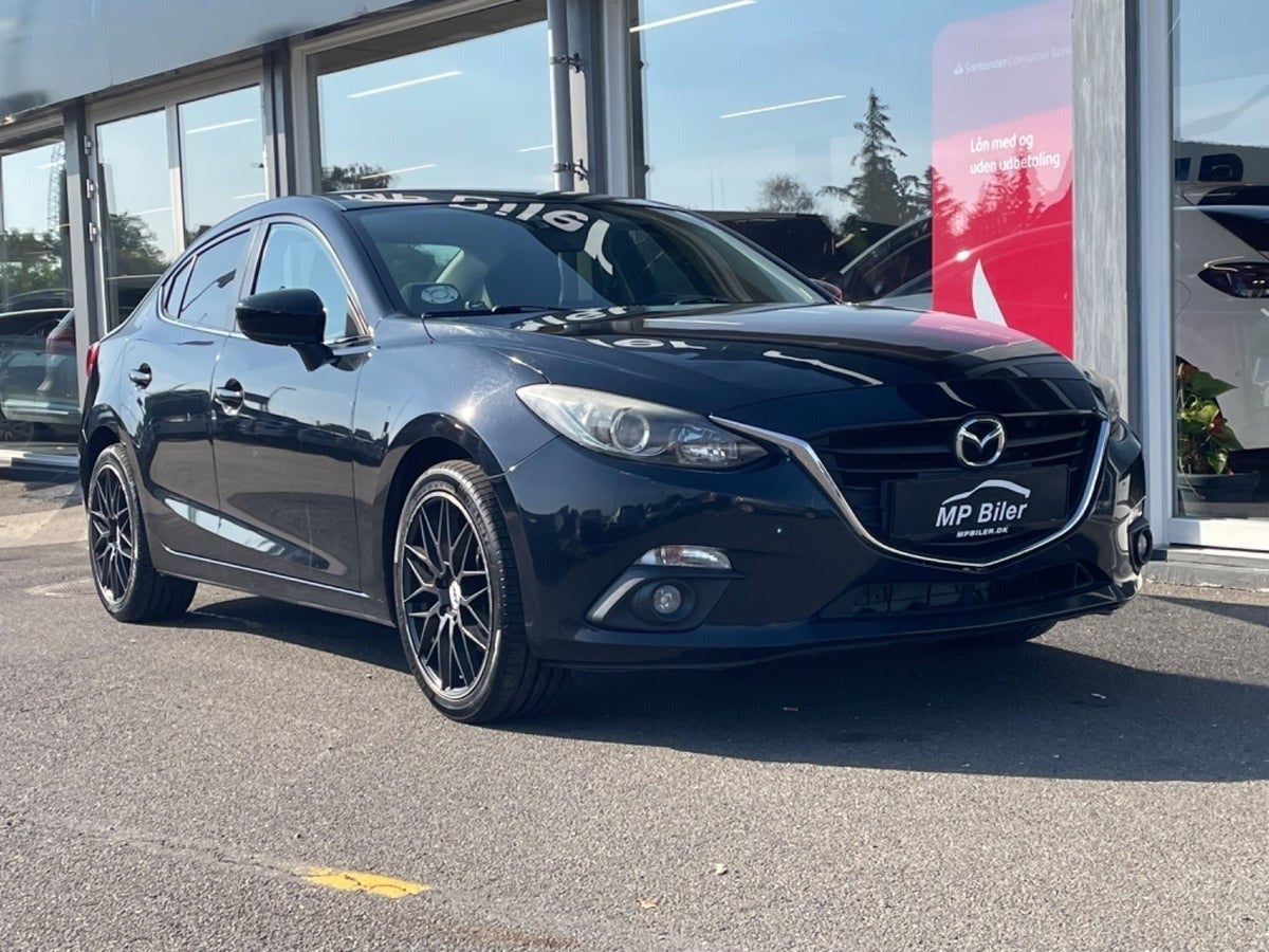 Billede af Mazda 3 2,0 SkyActiv-G 120 Vision