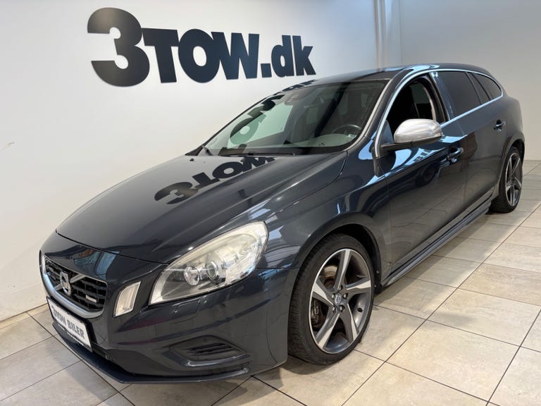 Volvo V60 D5 215 R-Design aut. AWD