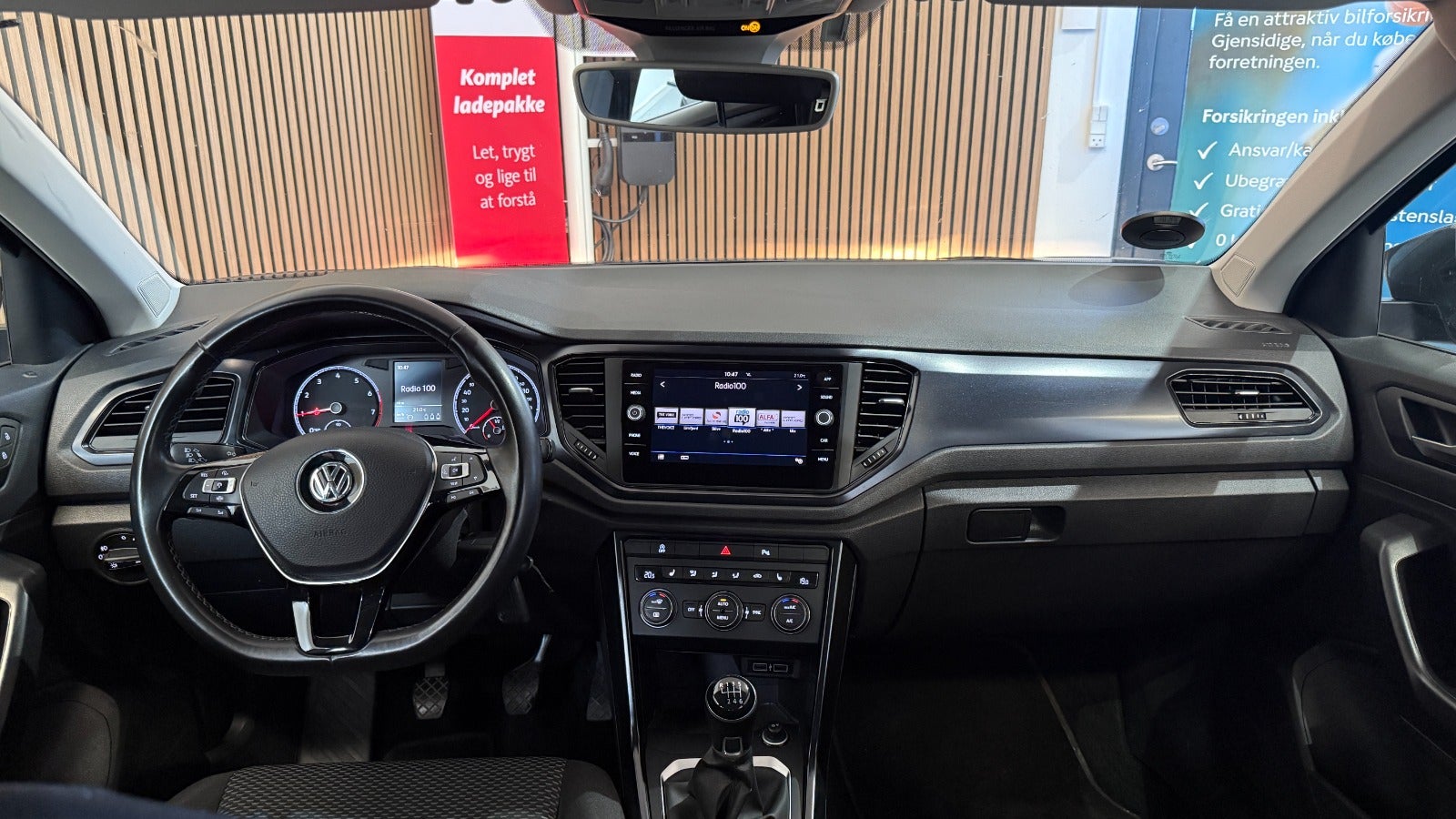 Billede af VW T-Roc 1,0 TSi 115 City