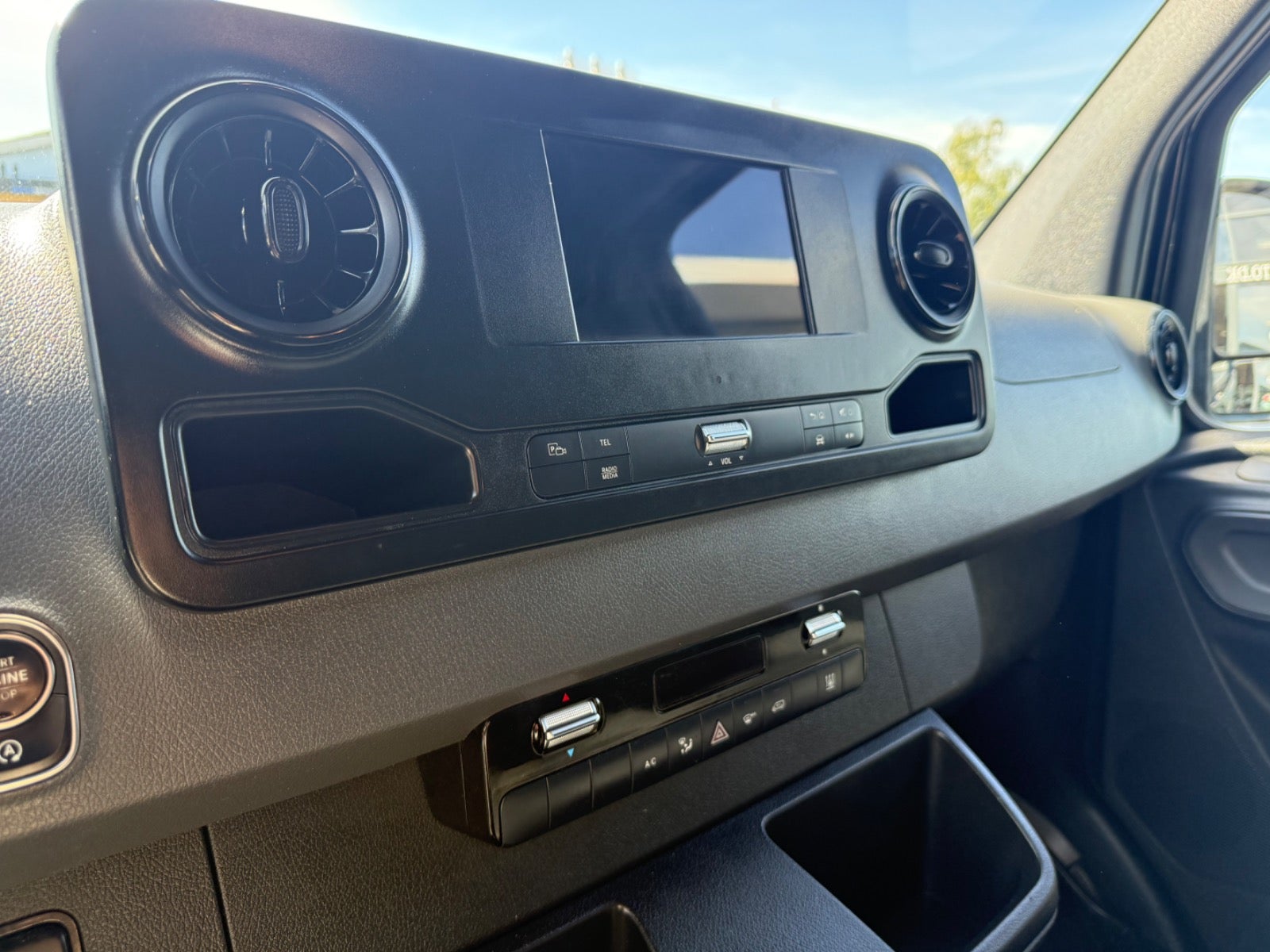Billede af Mercedes Sprinter 214 2,2 CDi A2 Kassevogn aut. FWD