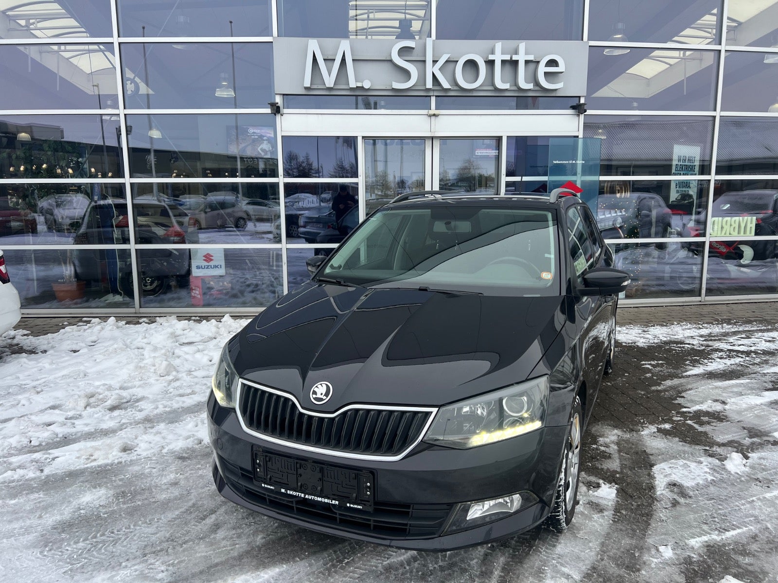 Billede af Skoda Fabia 1,2 TSi 110 Style Combi