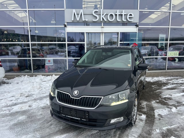 Skoda Fabia 1,2 TSi 110 Style Combi