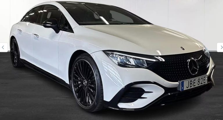 Mercedes EQE350+ AMG Premium Plus