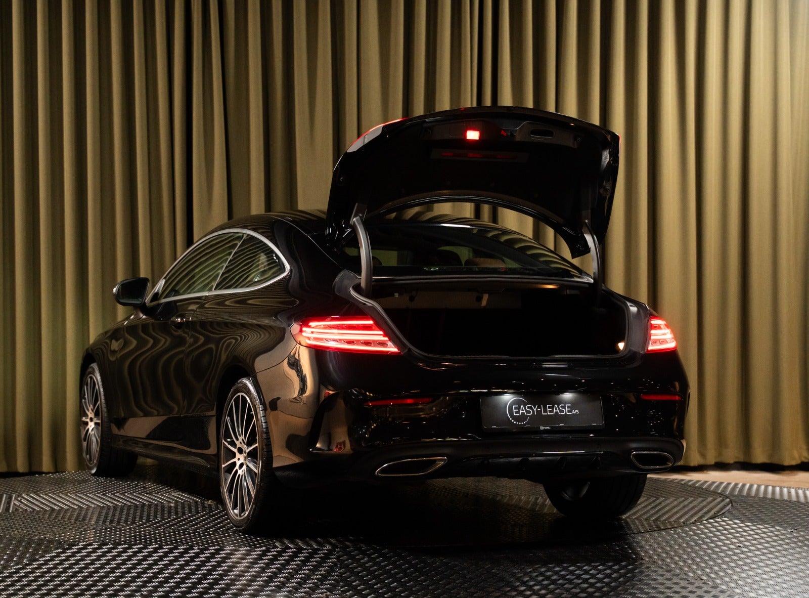 Billede af Mercedes C220 d 2,2 AMG Line Coupé aut.