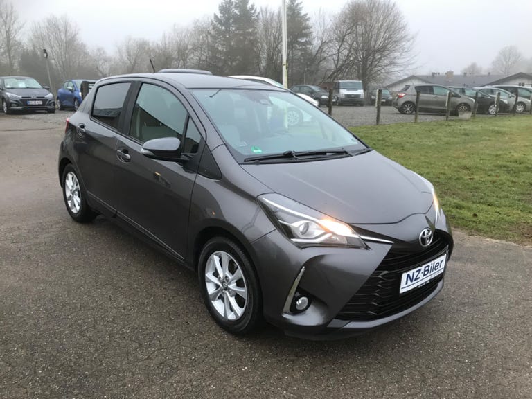 Toyota Yaris VVT-i T3 Limited Smart