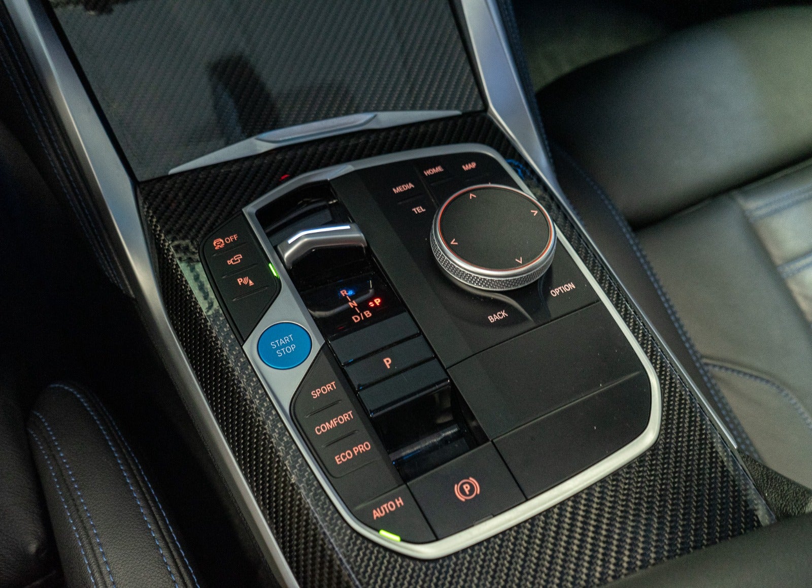 Billede af BMW i4  eDrive40 Supercharged M-Sport