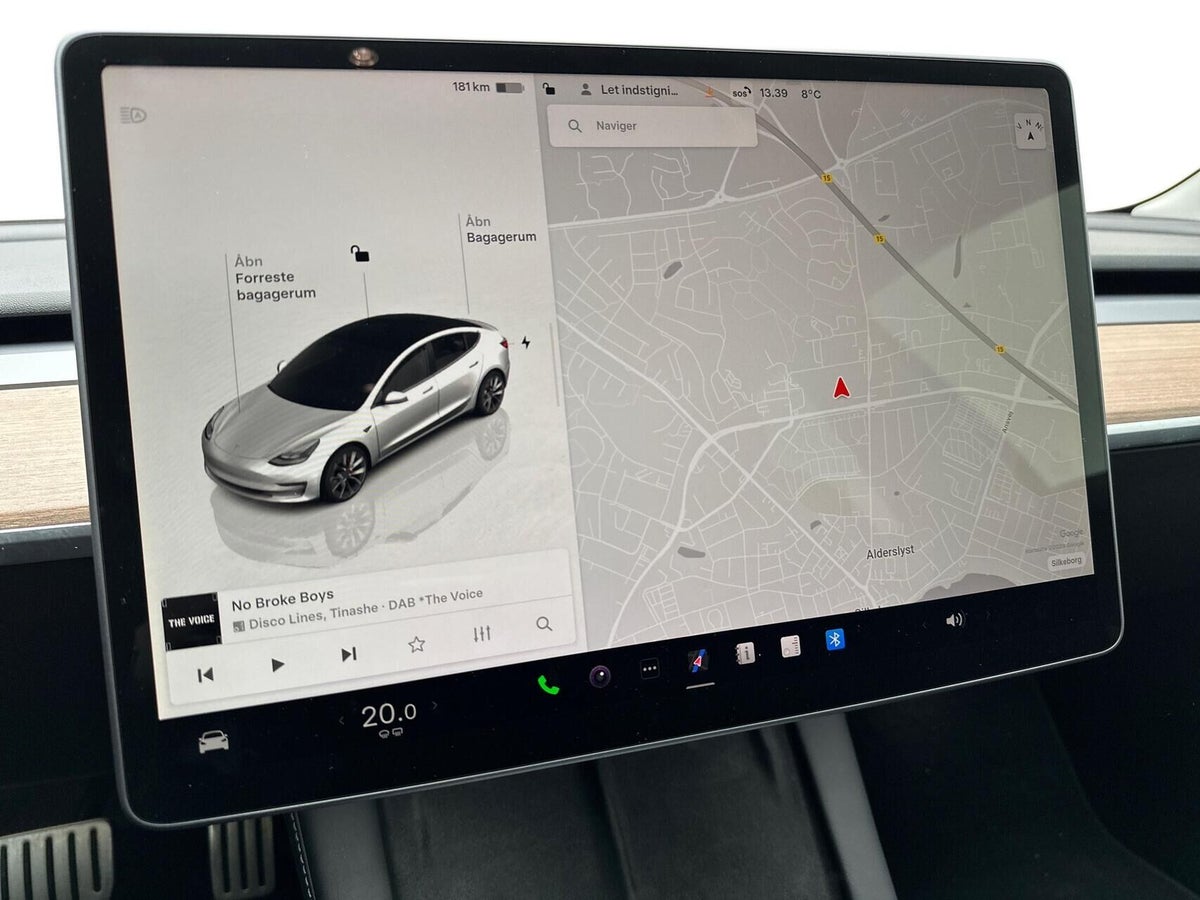 Tesla Model 3 Performance AWD billede 12
