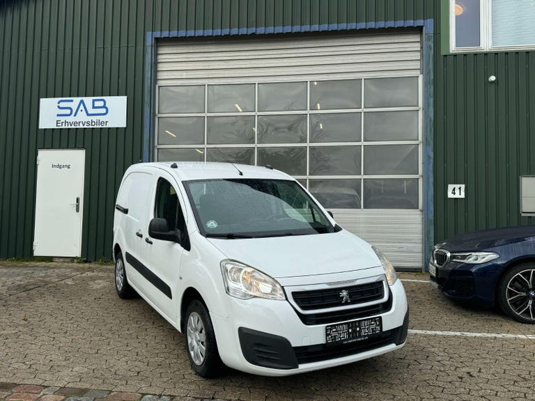 Peugeot Partner BlueHDi 100 L1 ESG Flex Van