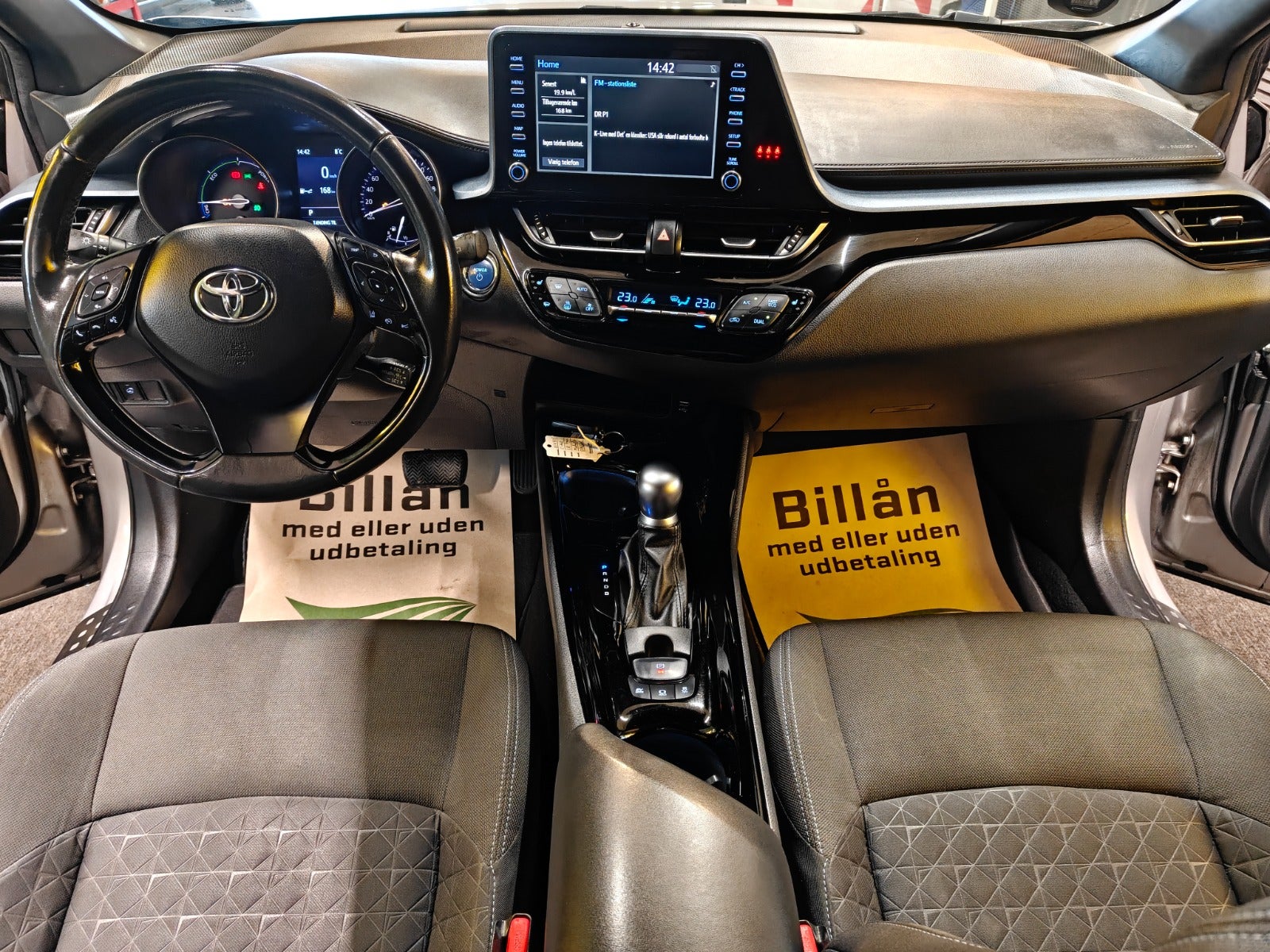 Billede af Toyota C-HR 1,8 Hybrid C-LUB CVT